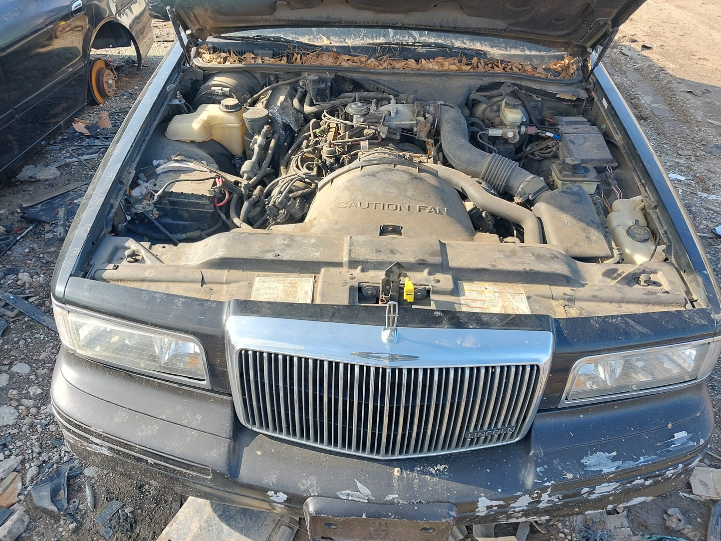 1997 LINCOLN TOWN CAR - STOCK #M18677