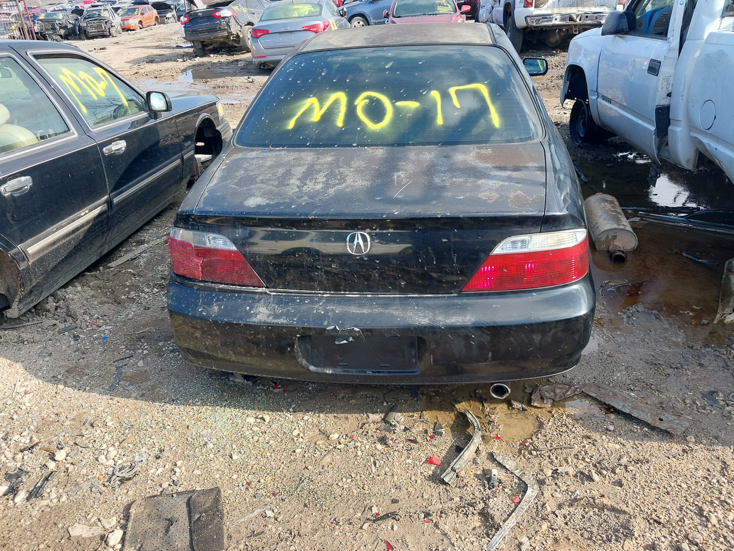 2002-2003 ACURA TL - Stock #: M18687