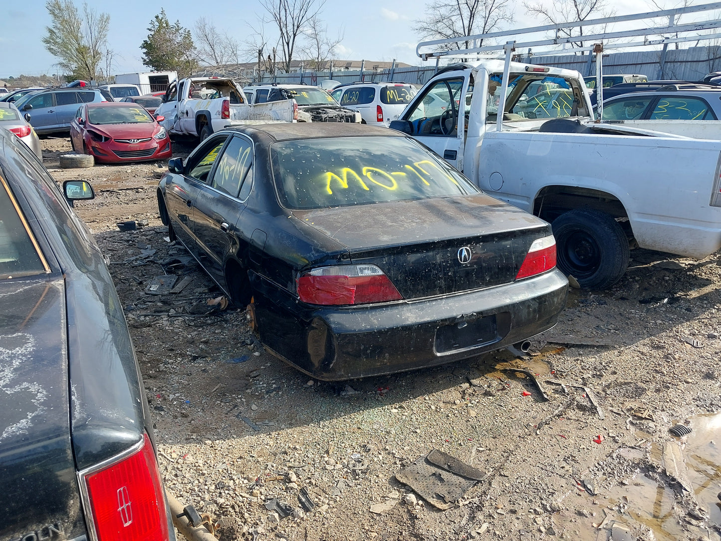 2002-2003 ACURA TL - Stock #: M18687