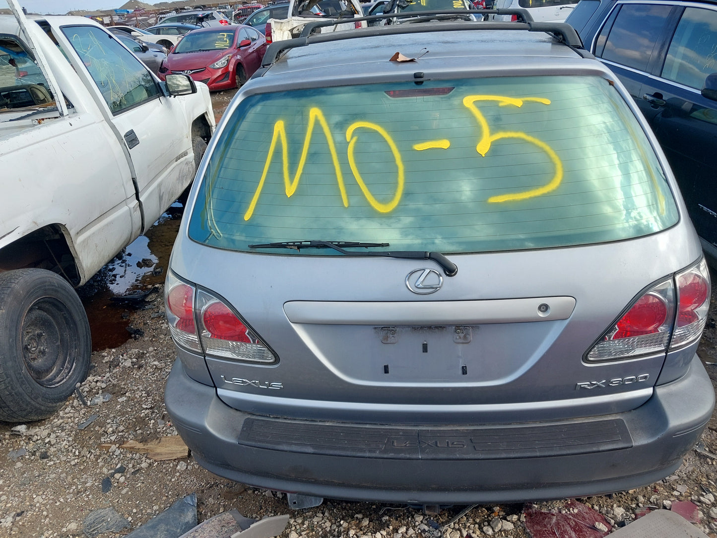 2002 LEXUS RX300 - STOCK #M18675