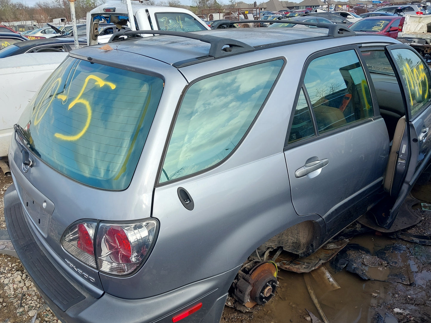 2002 LEXUS RX300 - STOCK #M18675