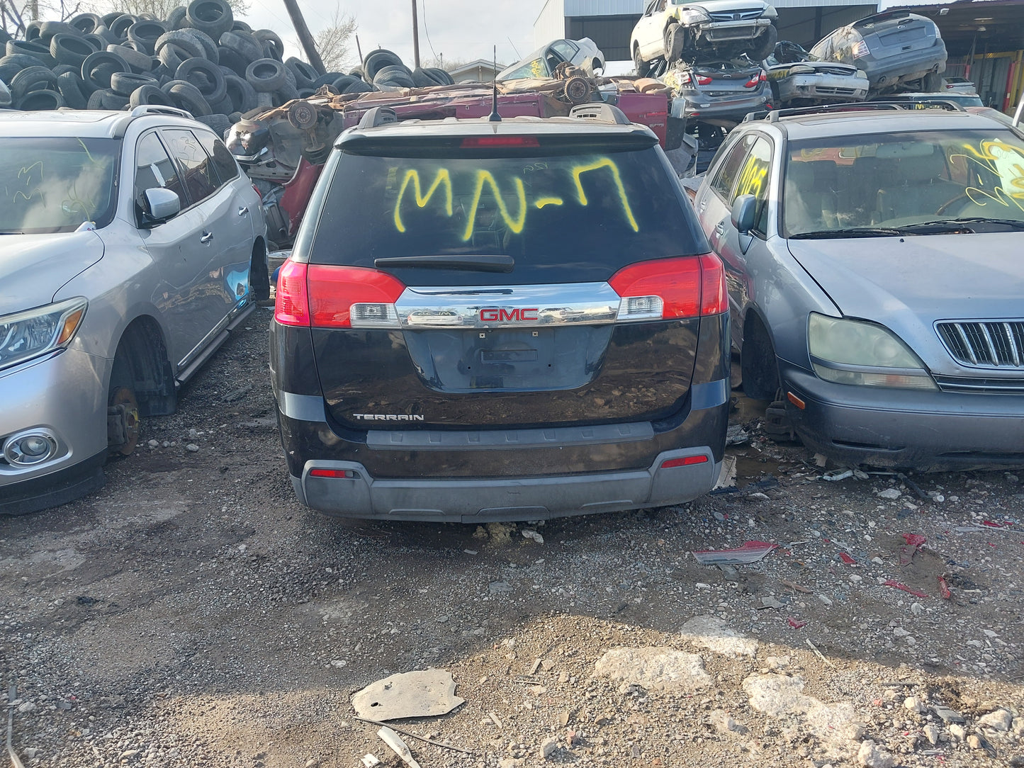 2010-2015 GMC Terrain - Stock #: M18657