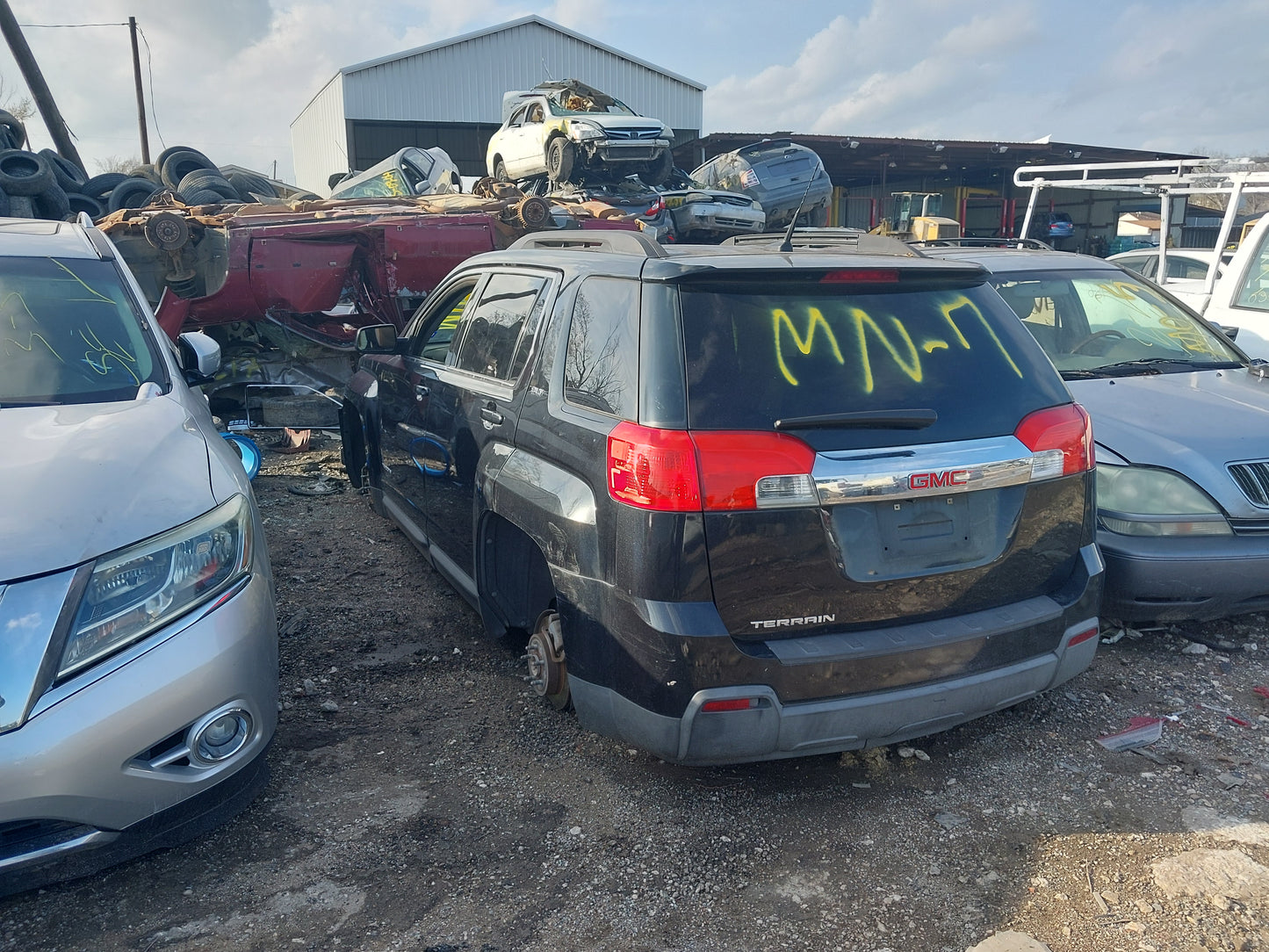 2010-2015 GMC Terrain - Stock #: M18657