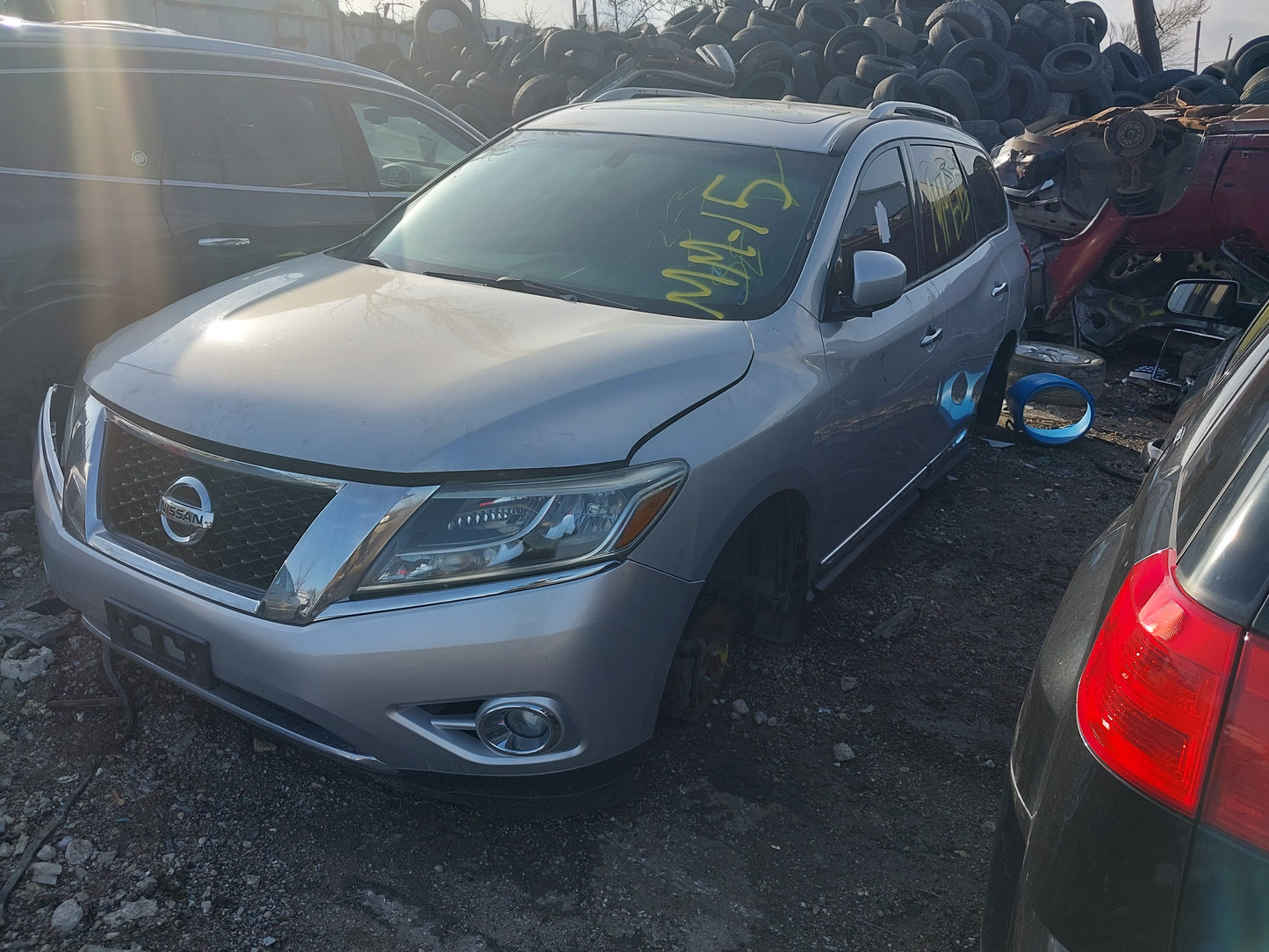 2013-2020 NISSAN PATHFINDER- PARTING OUT- MM-15 #M18645