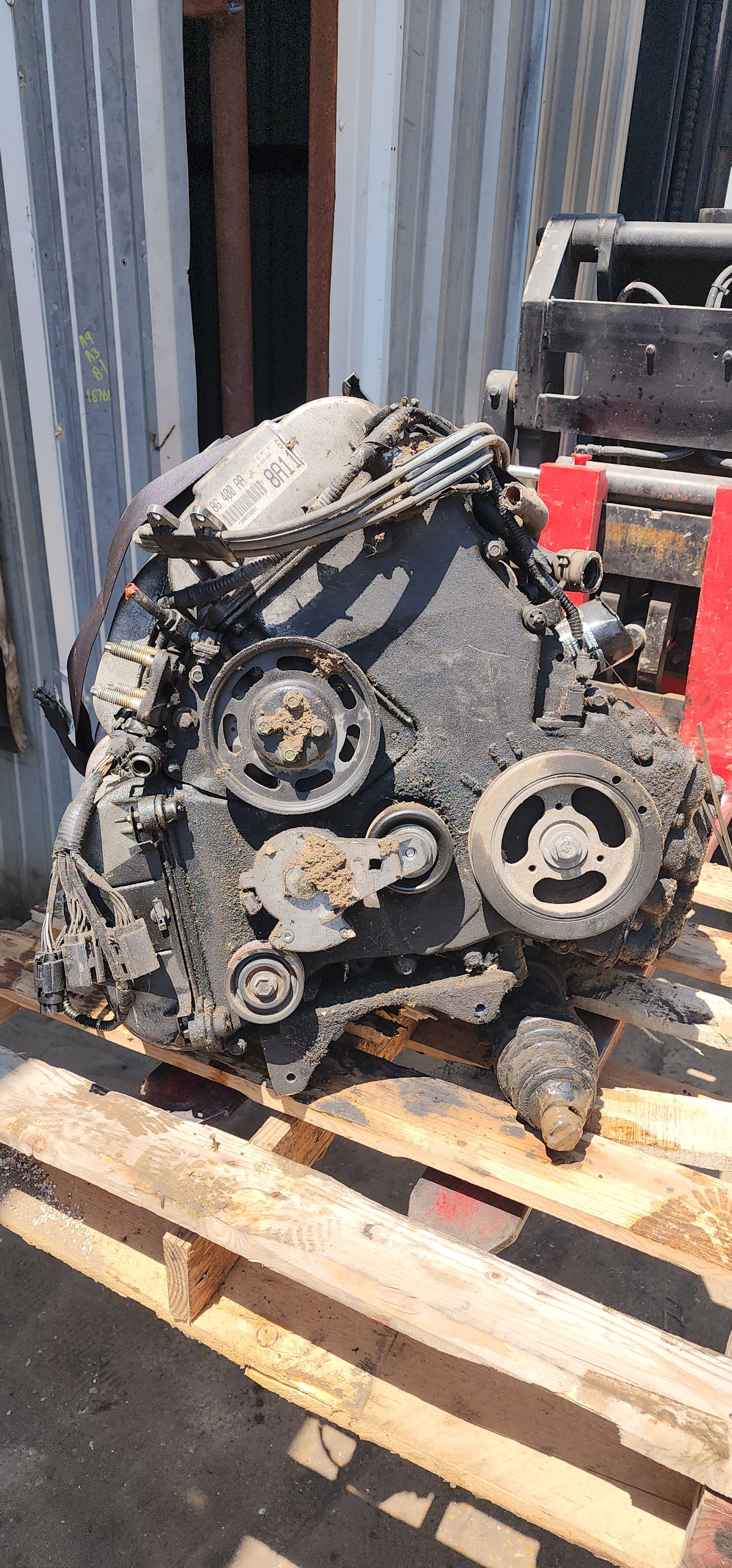 1999 MERCURY COGUAR - 2.5 L Engine -#M17419