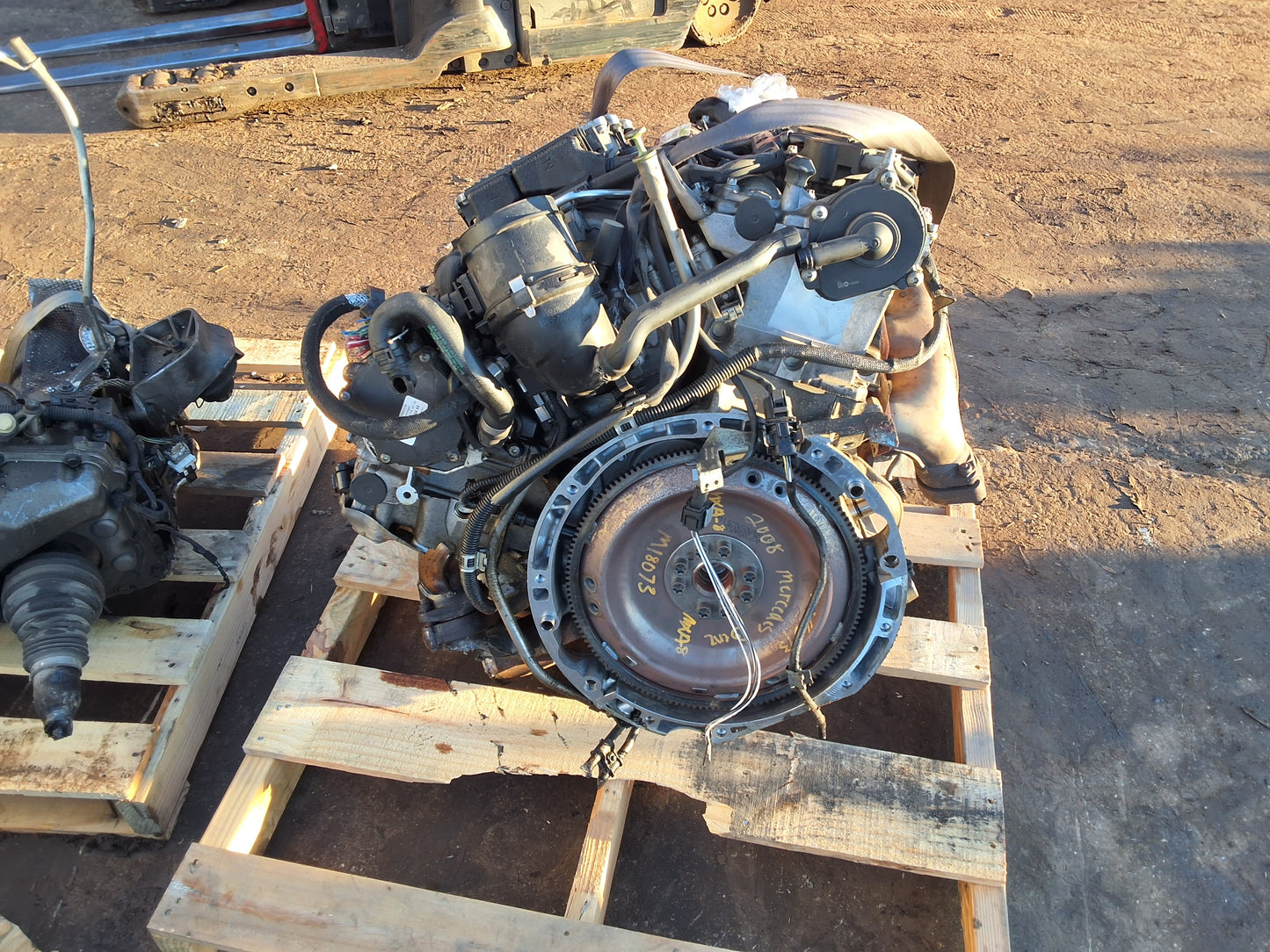 2008-2009 MERCEDES C CLASS 3.0 L ENGINE - #M18073