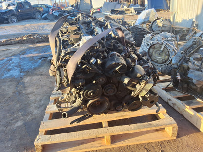 2008-2009 MERCEDES C CLASS 3.0 L ENGINE - #M18073