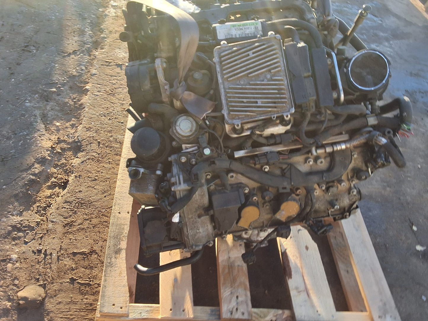 2008-2009 MERCEDES C CLASS 3.0 L ENGINE - #M18073