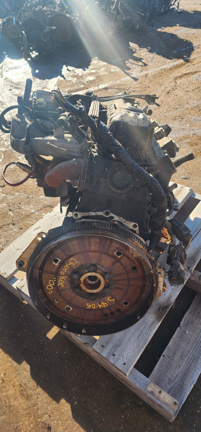 2000-2001 JEEP CHEROKEE 4.0 L ENGINE - #MS4405