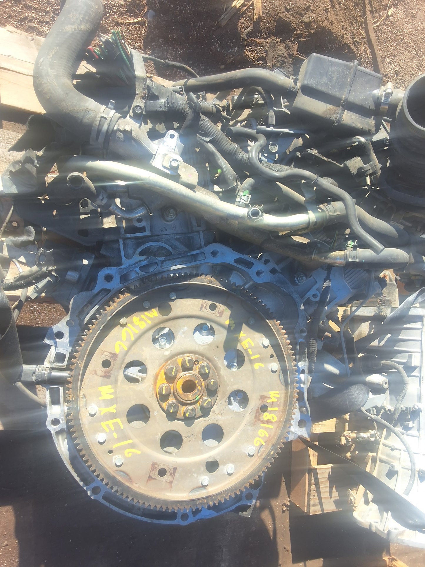 2015-2016 NISSAN PATHFINDER - 3.5L Engine -#M18166