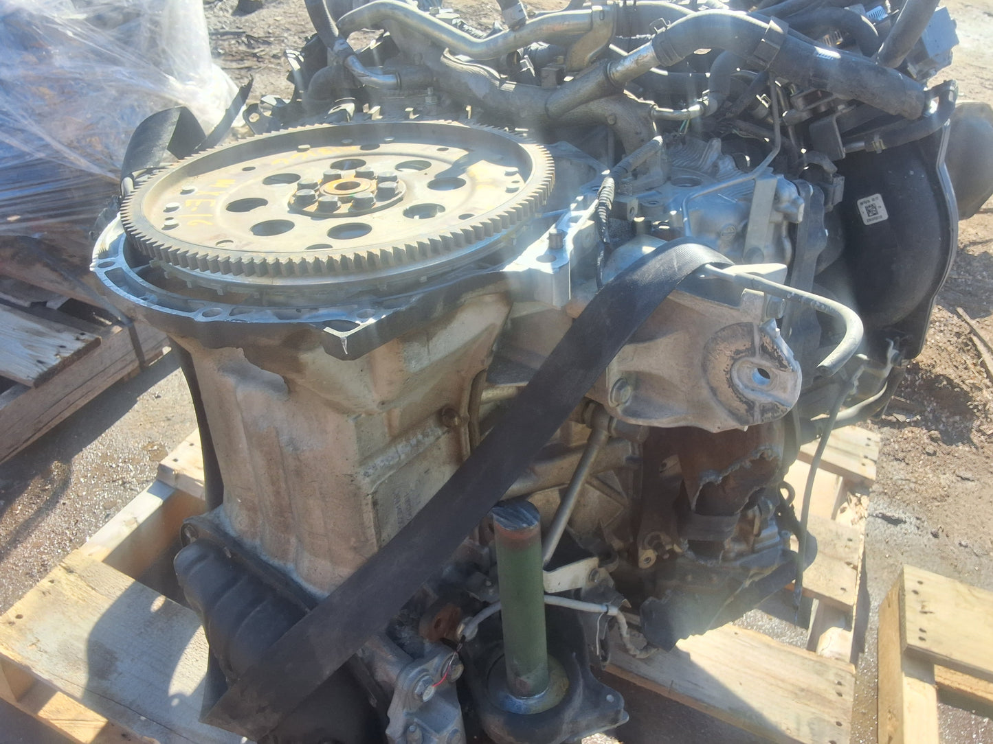 2015-2016 NISSAN PATHFINDER - 3.5L Engine -#M18166