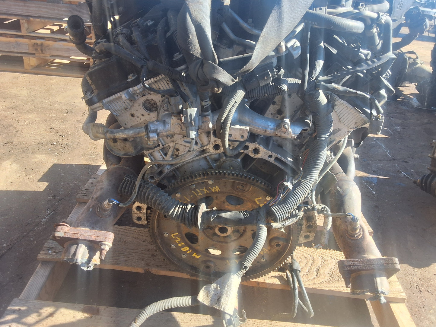 2008-2011 INFINITI G35 - 3.5 L ENGINE - # M18227