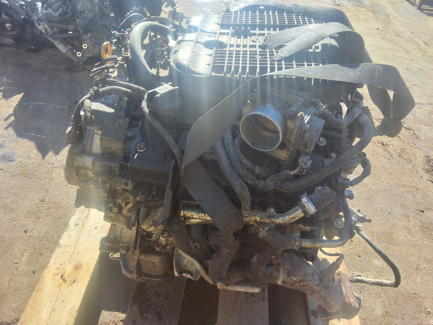2008-2011 INFINITI G35 - 3.5 L ENGINE - # M18227
