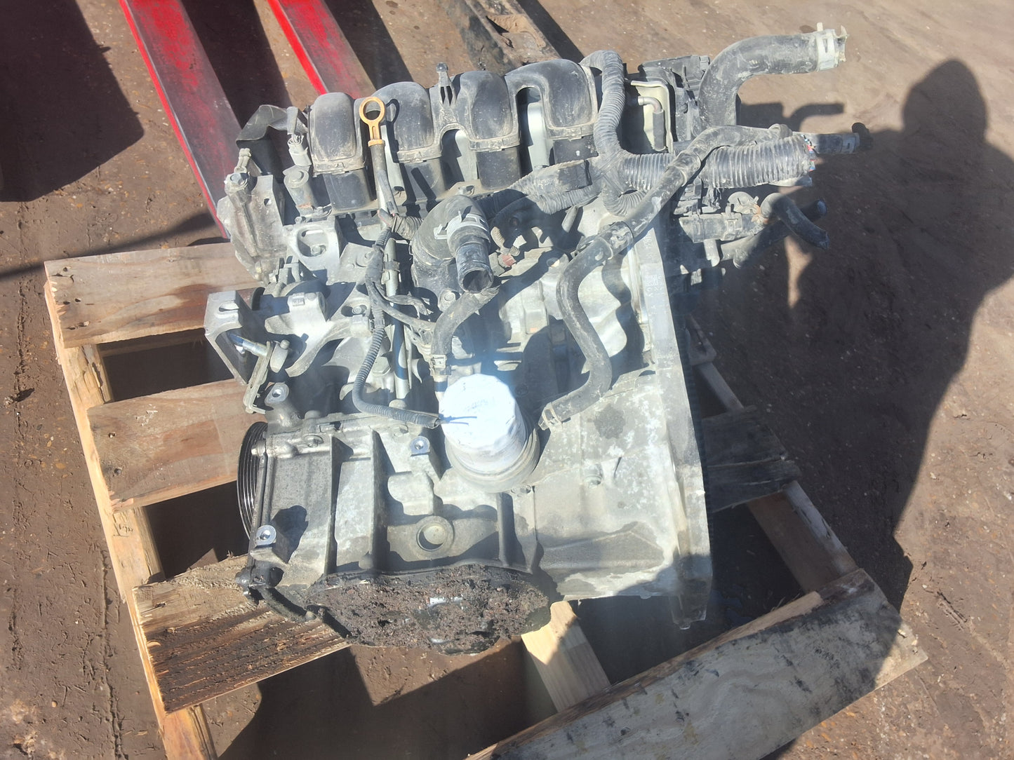 2013-2014 NISSAN VERSA - 1.6 L ENGINE - # MS4910