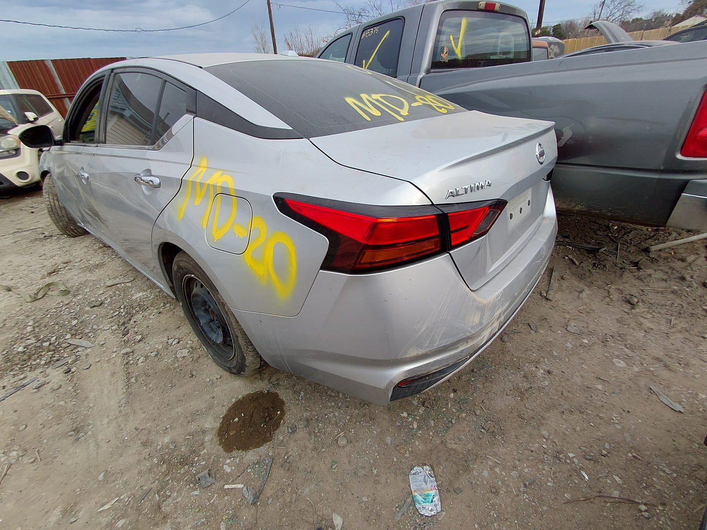 2019 Nissan Altima - Stock #: M18470 - MD-20