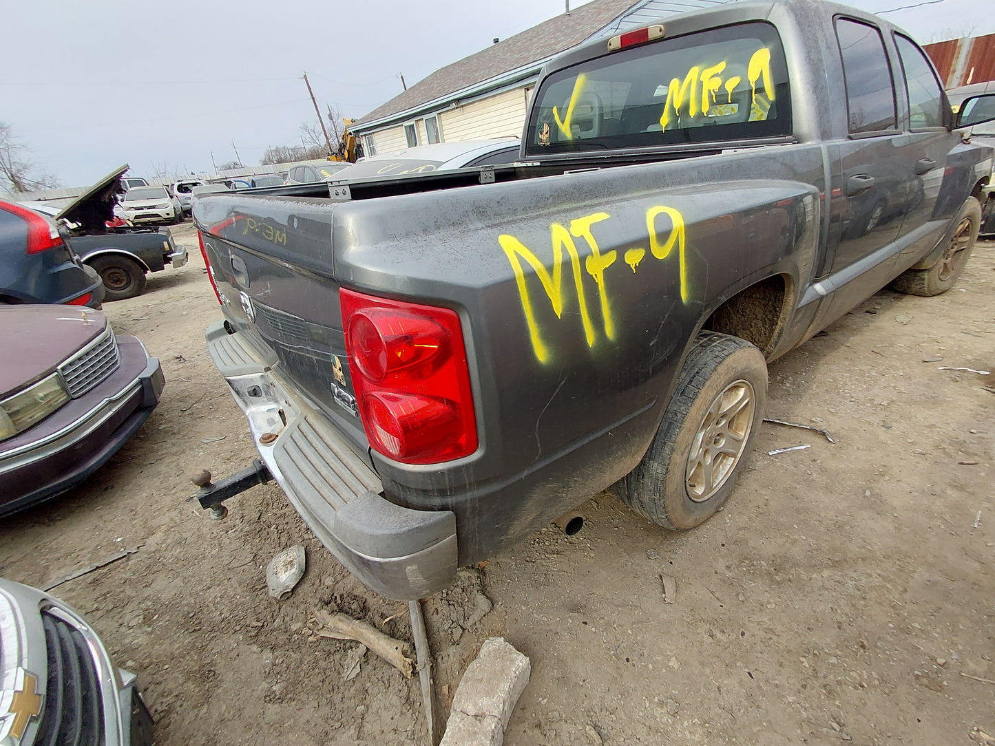 2005-2011 Dodge Dakota - Stock #: M18499