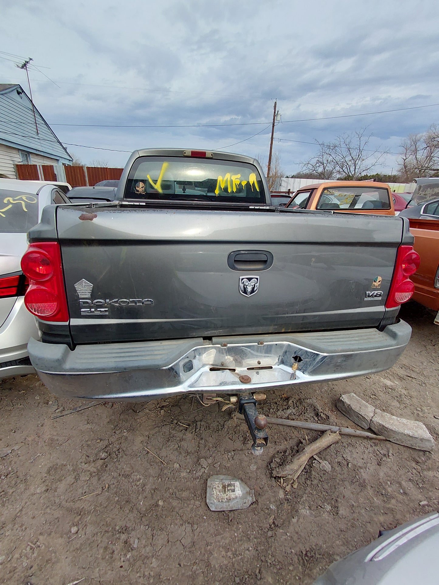 2005-2011 Dodge Dakota - Stock #: M18499