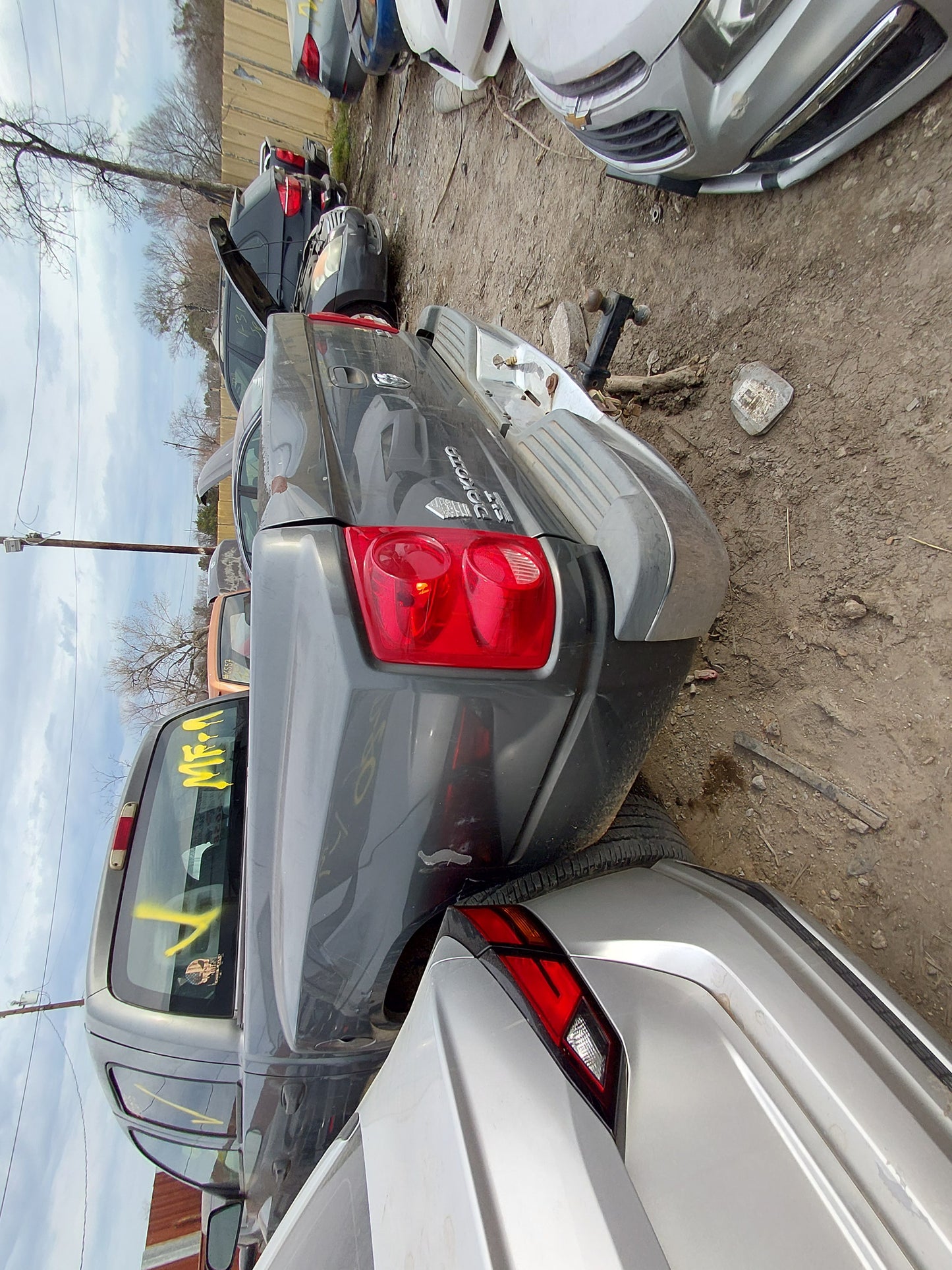 2005-2011 Dodge Dakota - Stock #: M18499