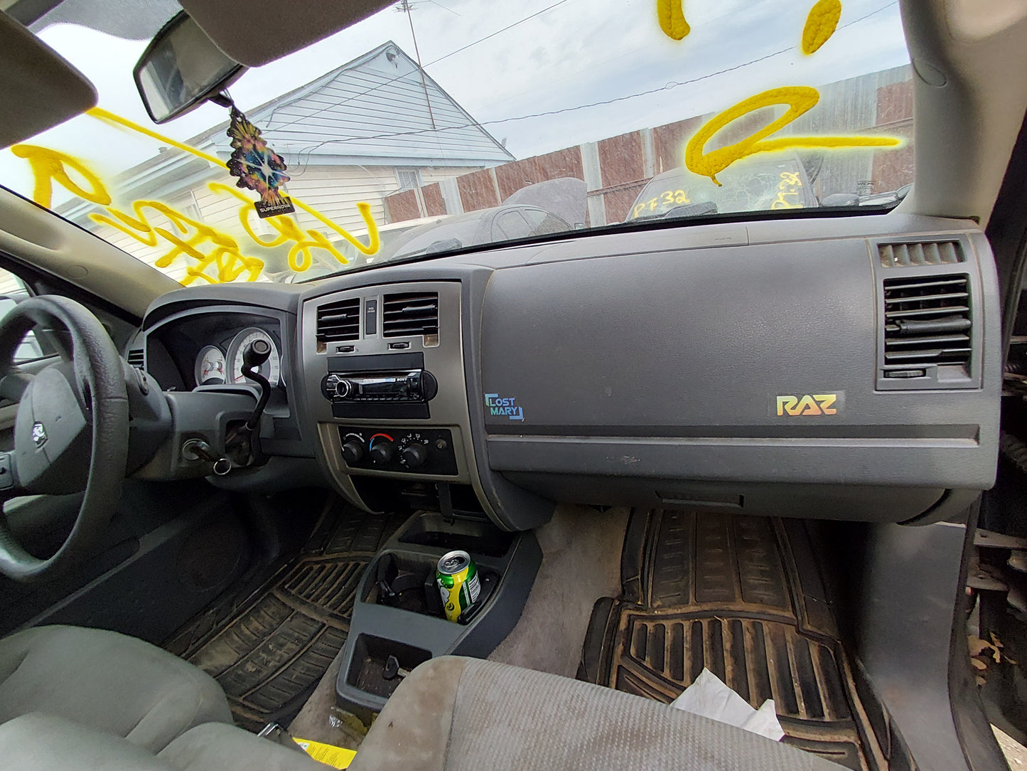 2005-2011 Dodge Dakota - Stock #: M18499