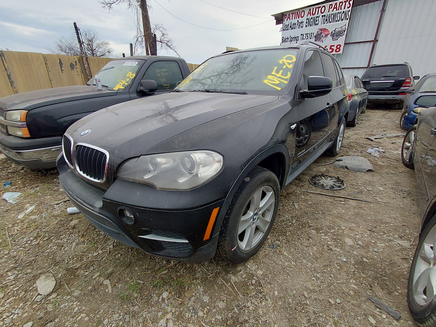 2011-2013 BMW X5 - PARTING OUT- ME-20- # M18490