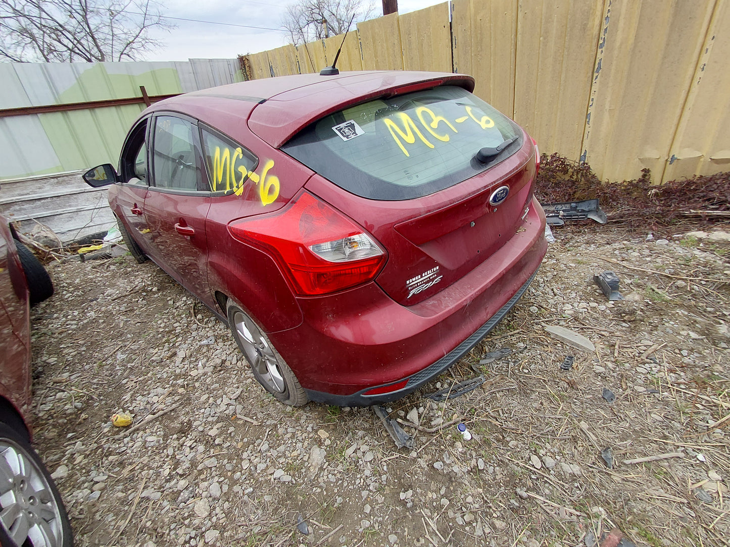 2014 FORD FOCUS - STOCK #: M18516