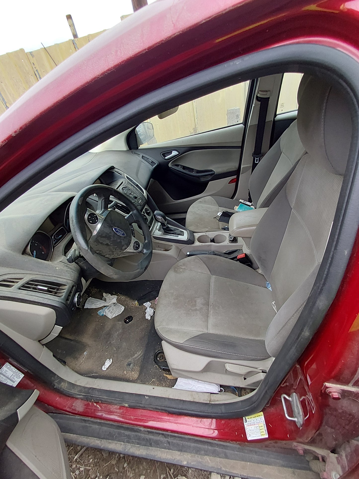 2014 FORD FOCUS - STOCK #: M18516