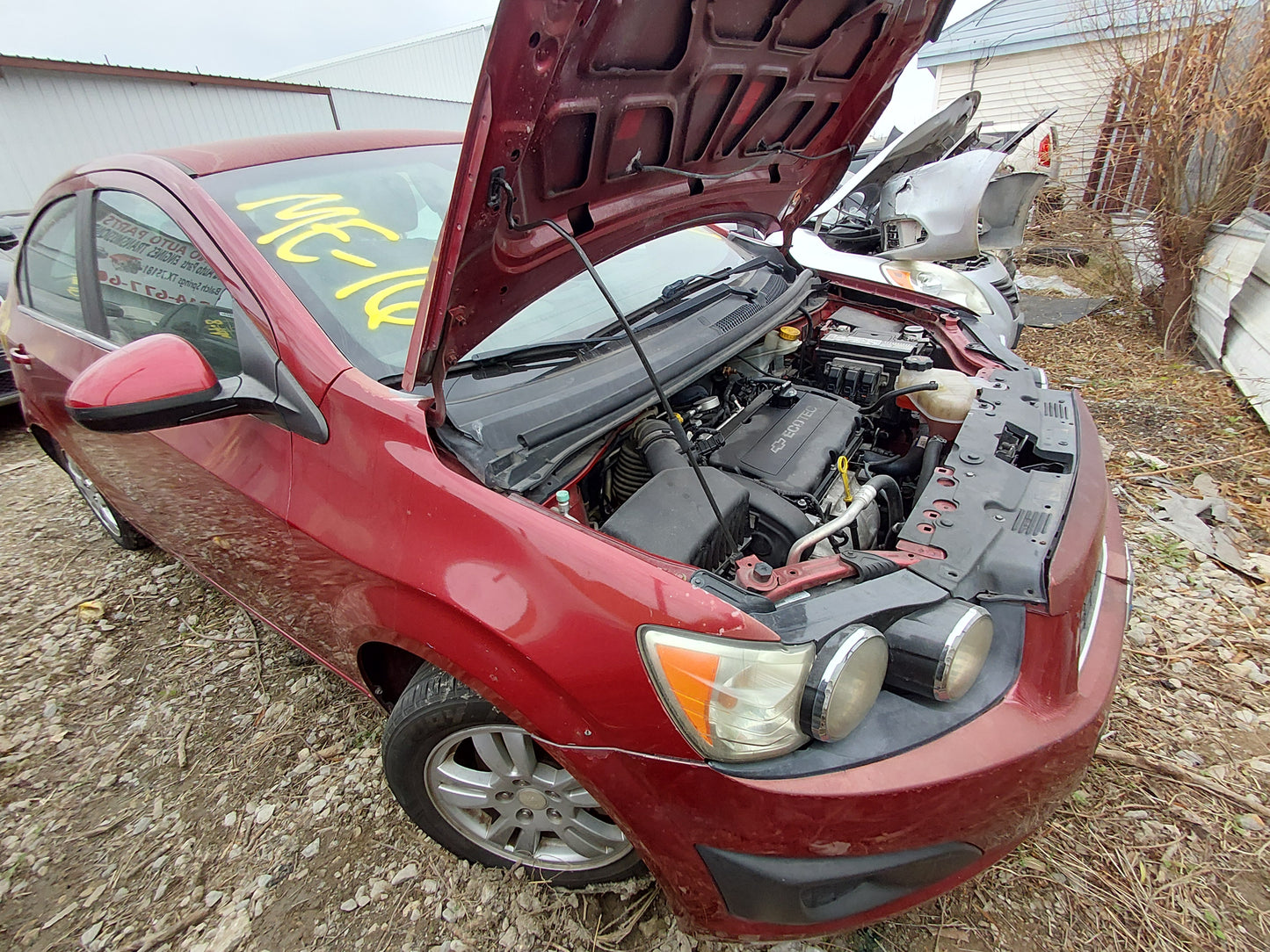 2012-2020 CHEVROLET SONIC  - PARTING OUT- ME-16- # M18486