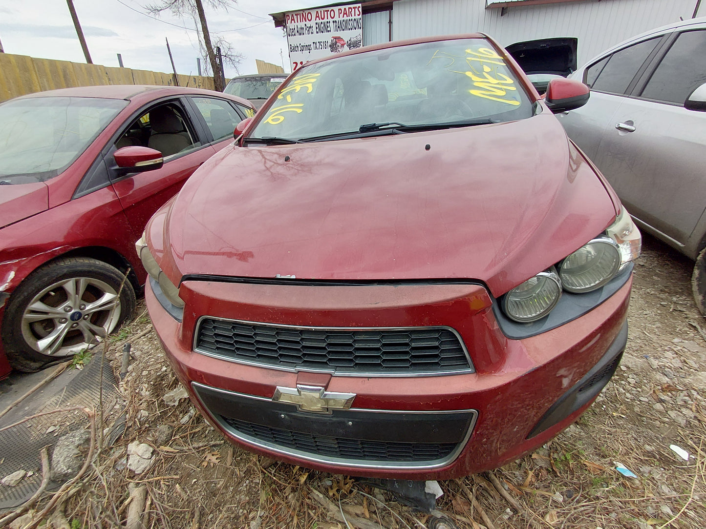 2012-2020 CHEVROLET SONIC  - PARTING OUT- ME-16- # M18486
