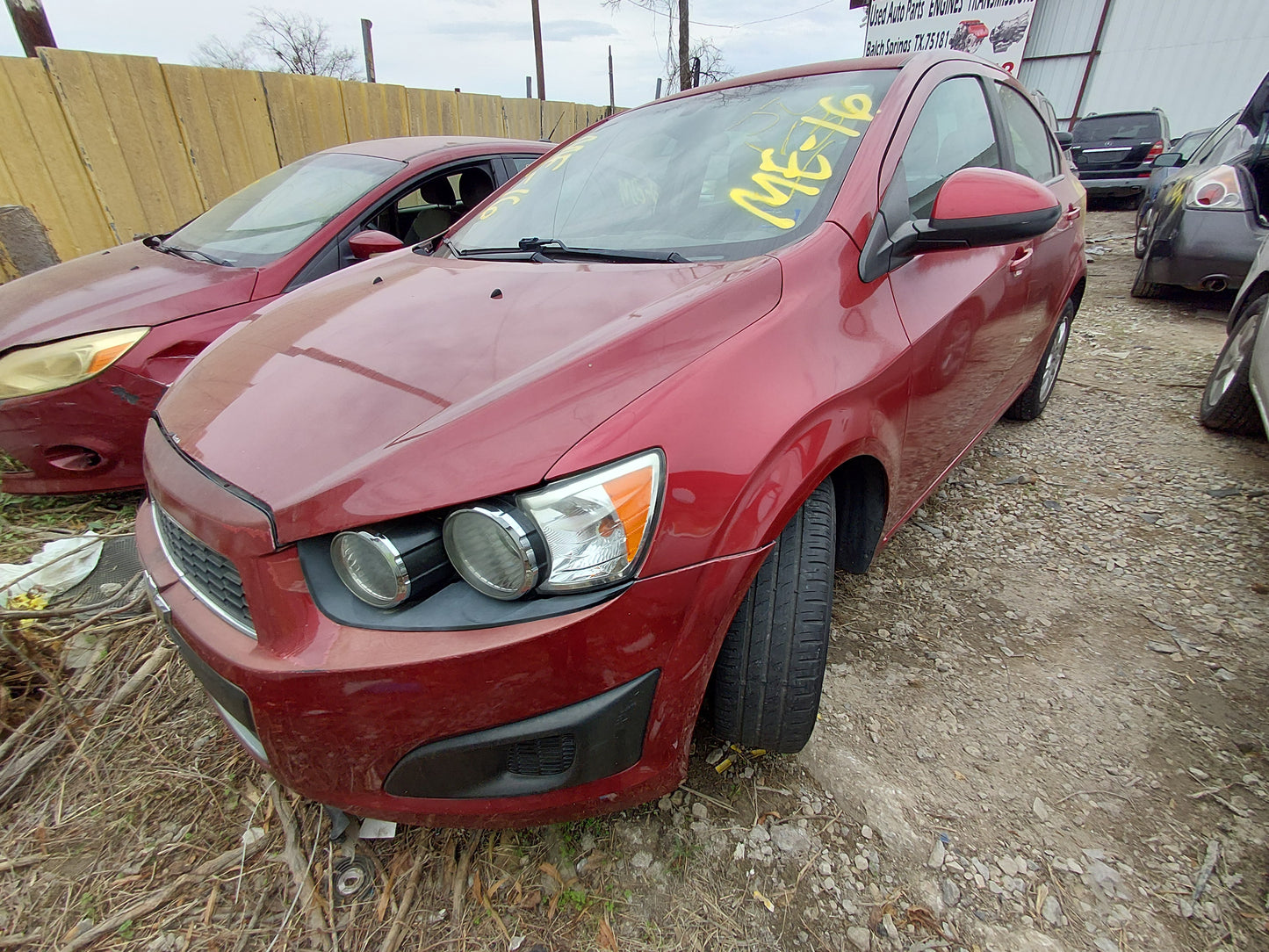 2012-2020 CHEVROLET SONIC  - PARTING OUT- ME-16- # M18486