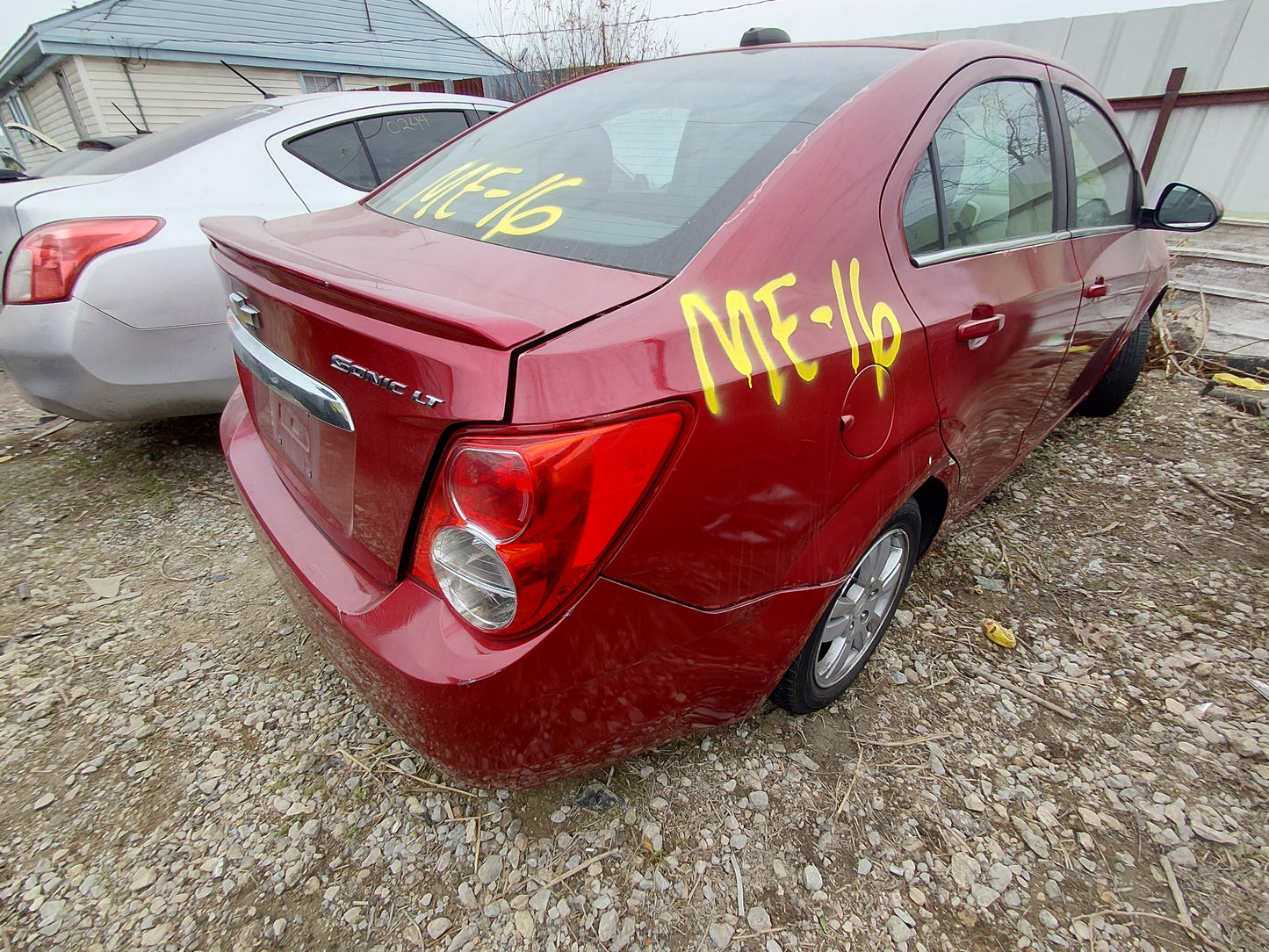 2012-2020 CHEVROLET SONIC  - PARTING OUT- ME-16- # M18486