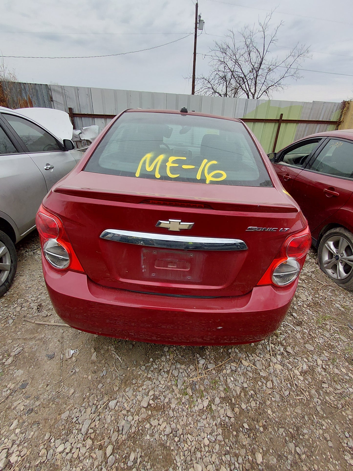 2012-2020 CHEVROLET SONIC  - PARTING OUT- ME-16- # M18486