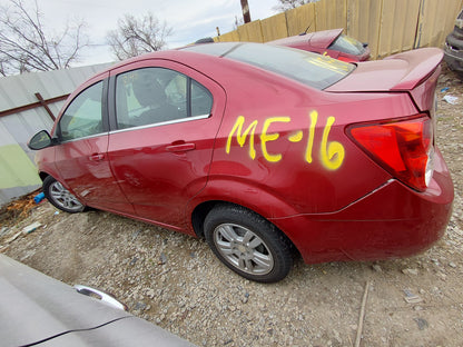 2012-2020 CHEVROLET SONIC  - PARTING OUT- ME-16- # M18486