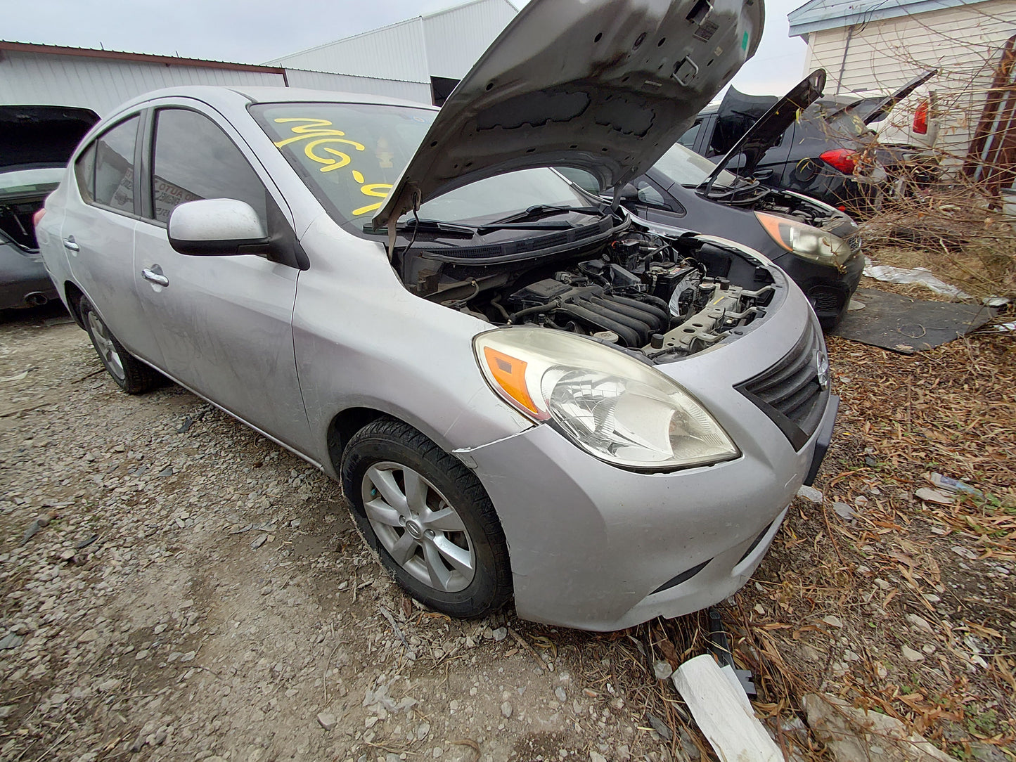 2012 NISSAN VERSA - STOCK #: M18519
