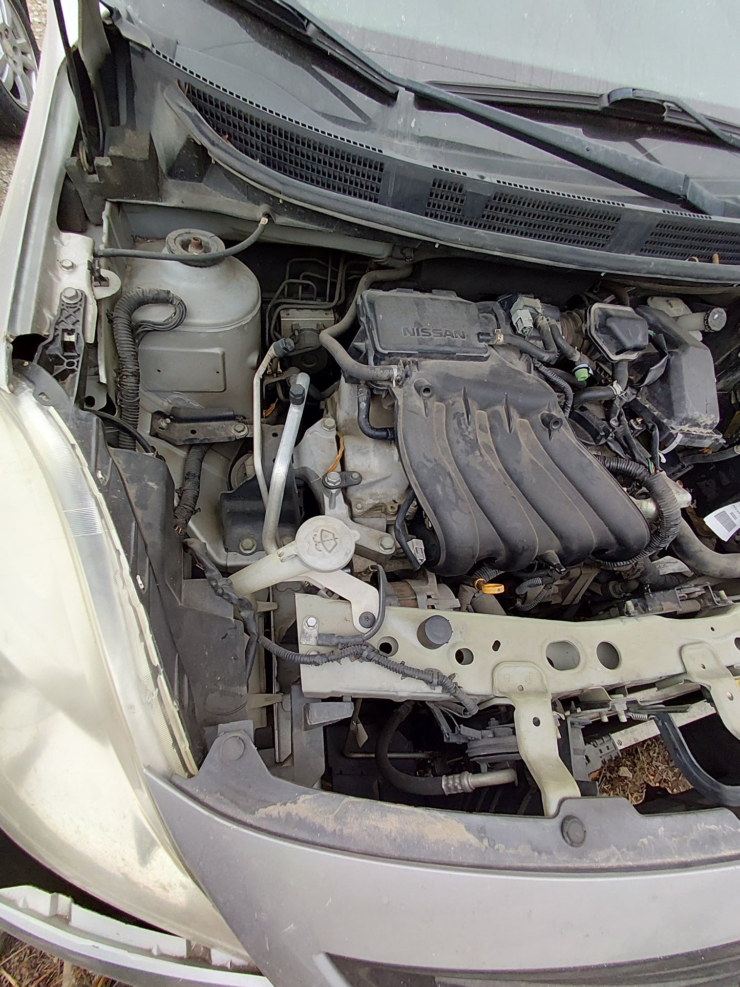 2012 NISSAN VERSA - STOCK #: M18519