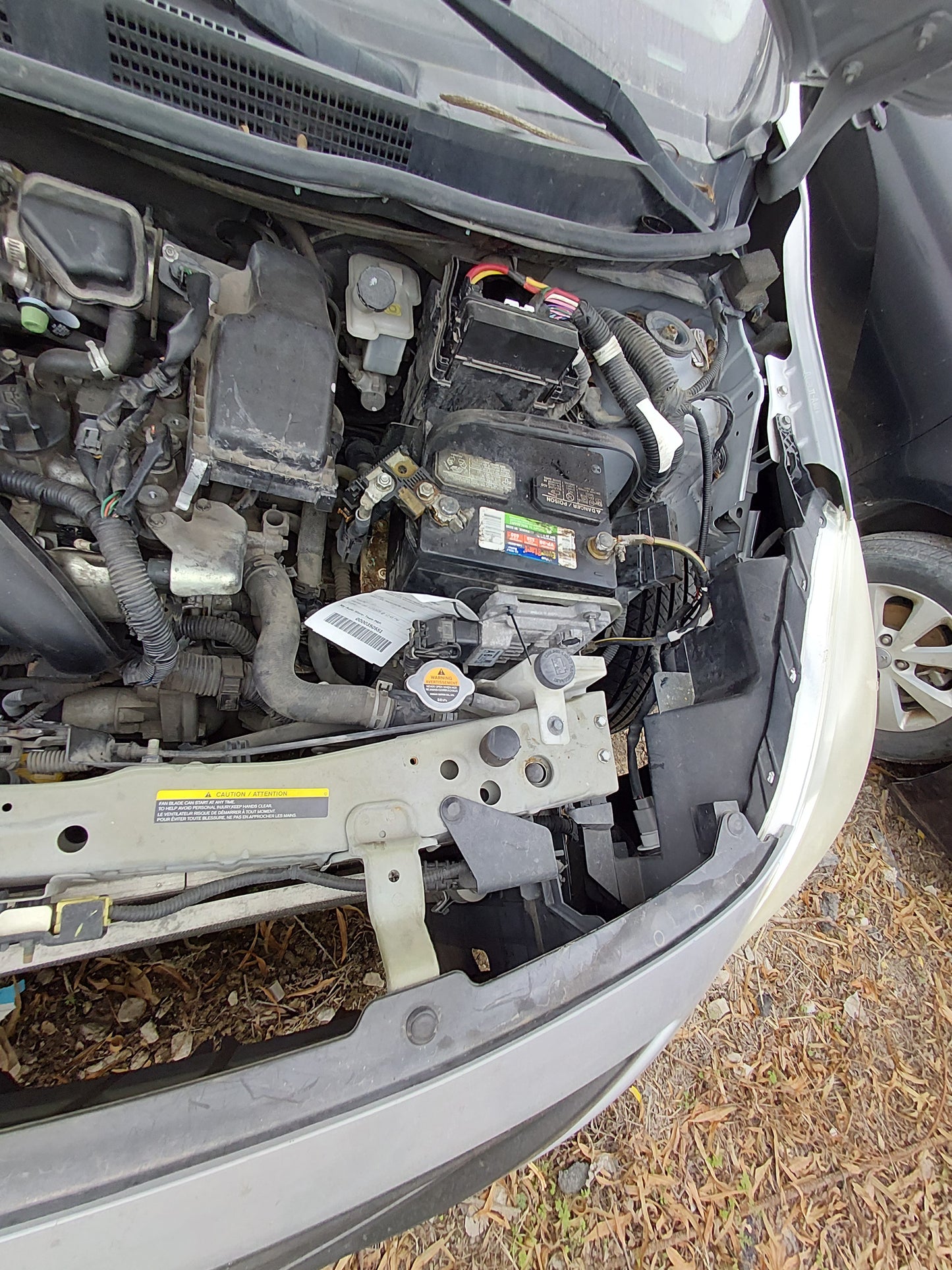 2012 NISSAN VERSA - STOCK #: M18519