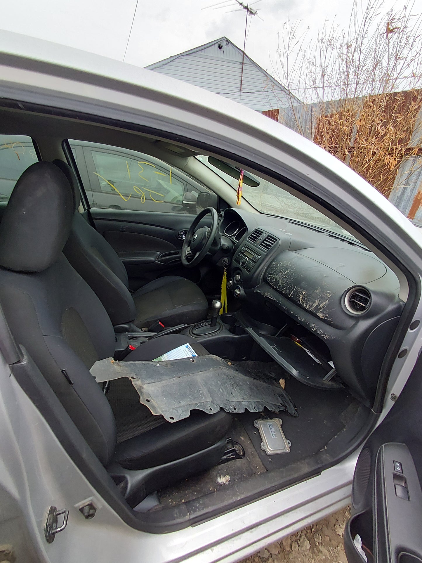 2012 NISSAN VERSA - STOCK #: M18519