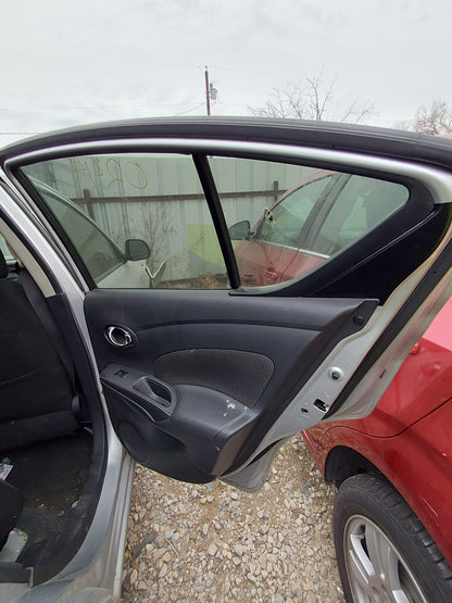 2012 NISSAN VERSA - STOCK #: M18519