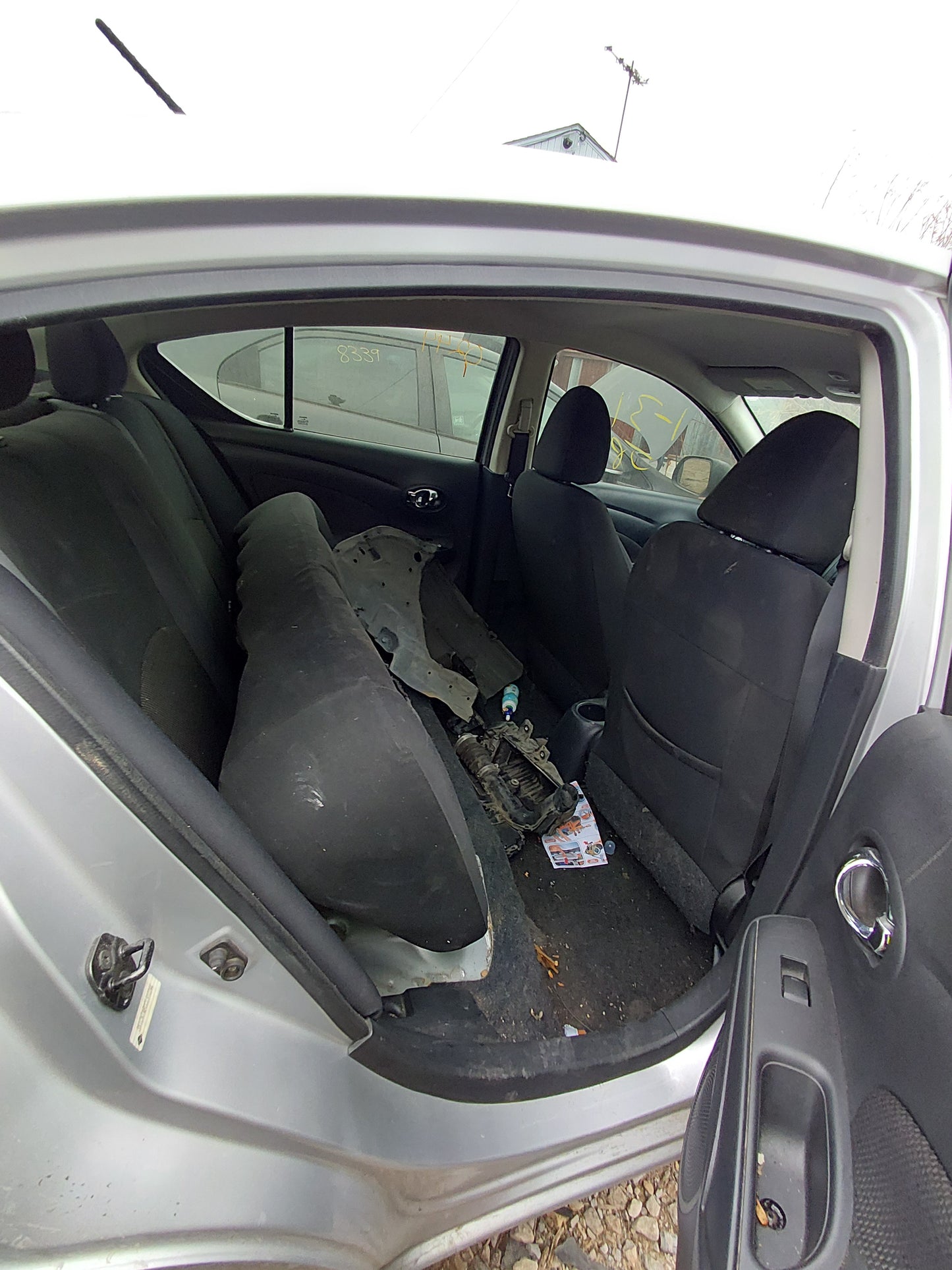 2012 NISSAN VERSA - STOCK #: M18519