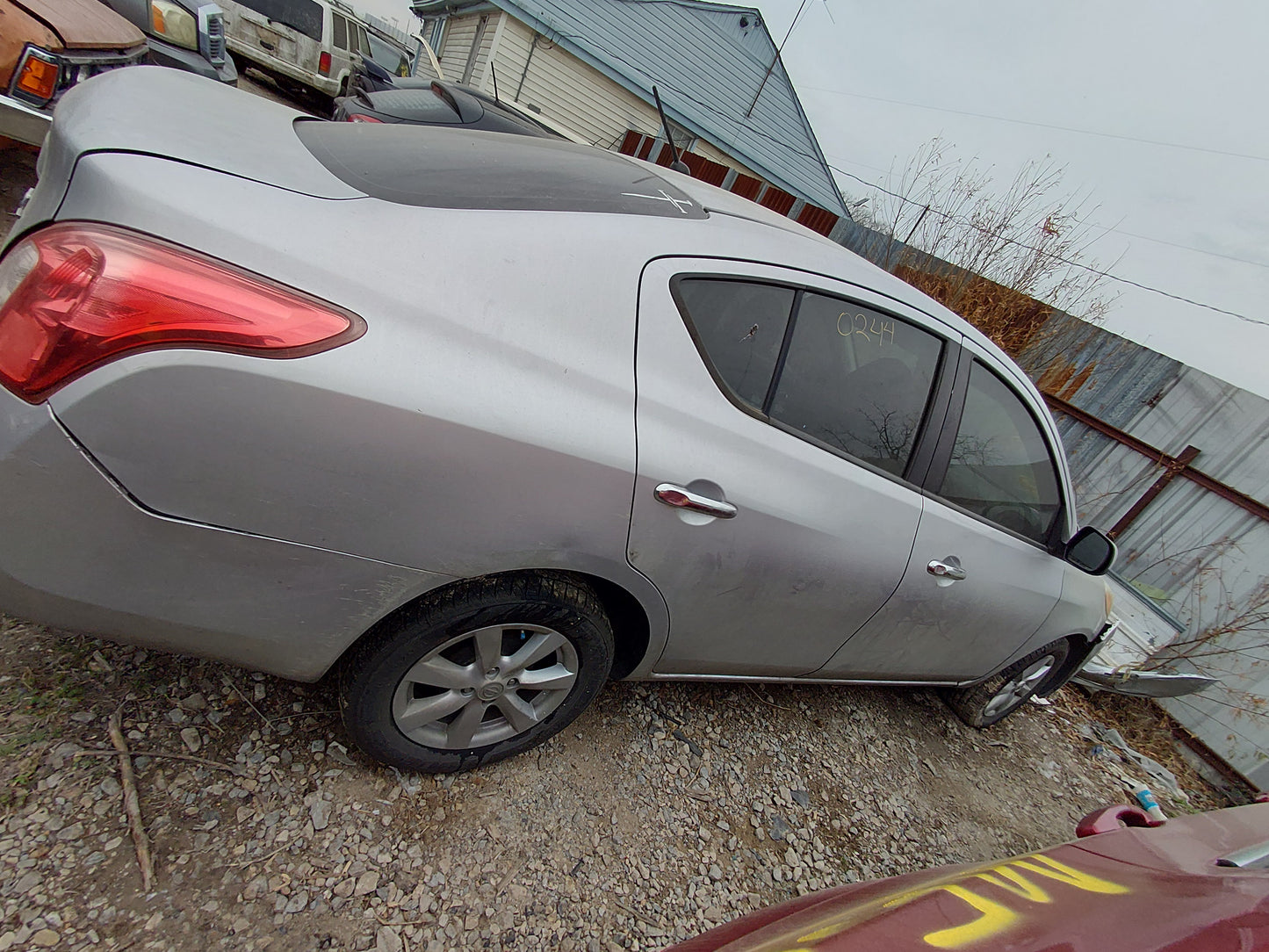 2012 NISSAN VERSA - STOCK #: M18519