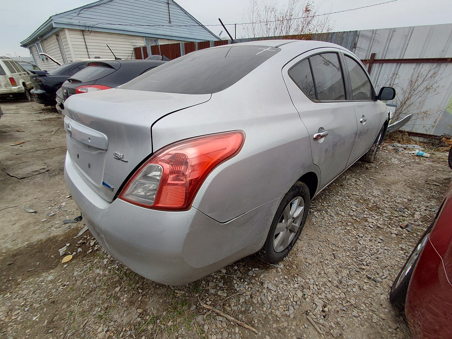 2012 NISSAN VERSA - STOCK #: M18519