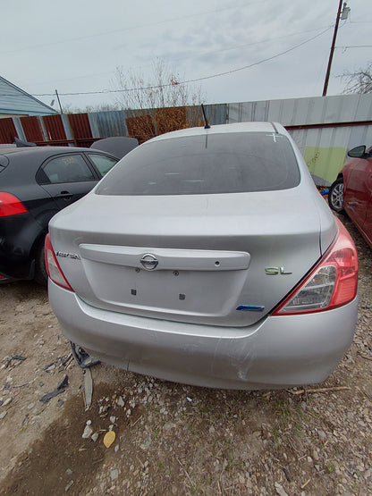 2012 NISSAN VERSA - STOCK #: M18519