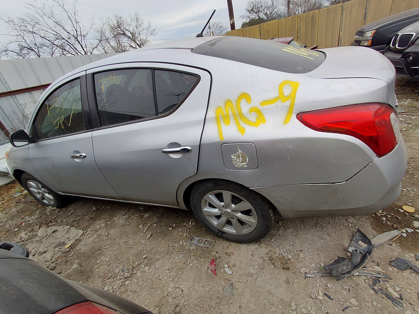 2012 NISSAN VERSA - STOCK #: M18519