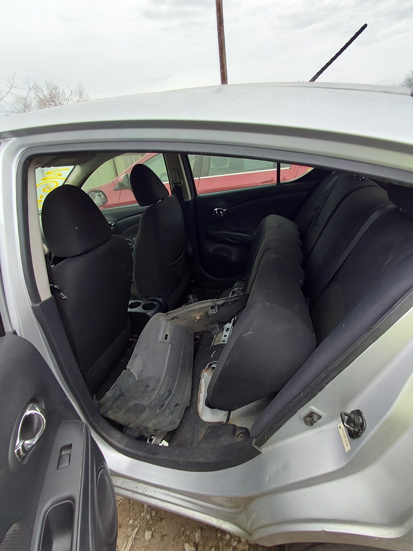 2012 NISSAN VERSA - STOCK #: M18519