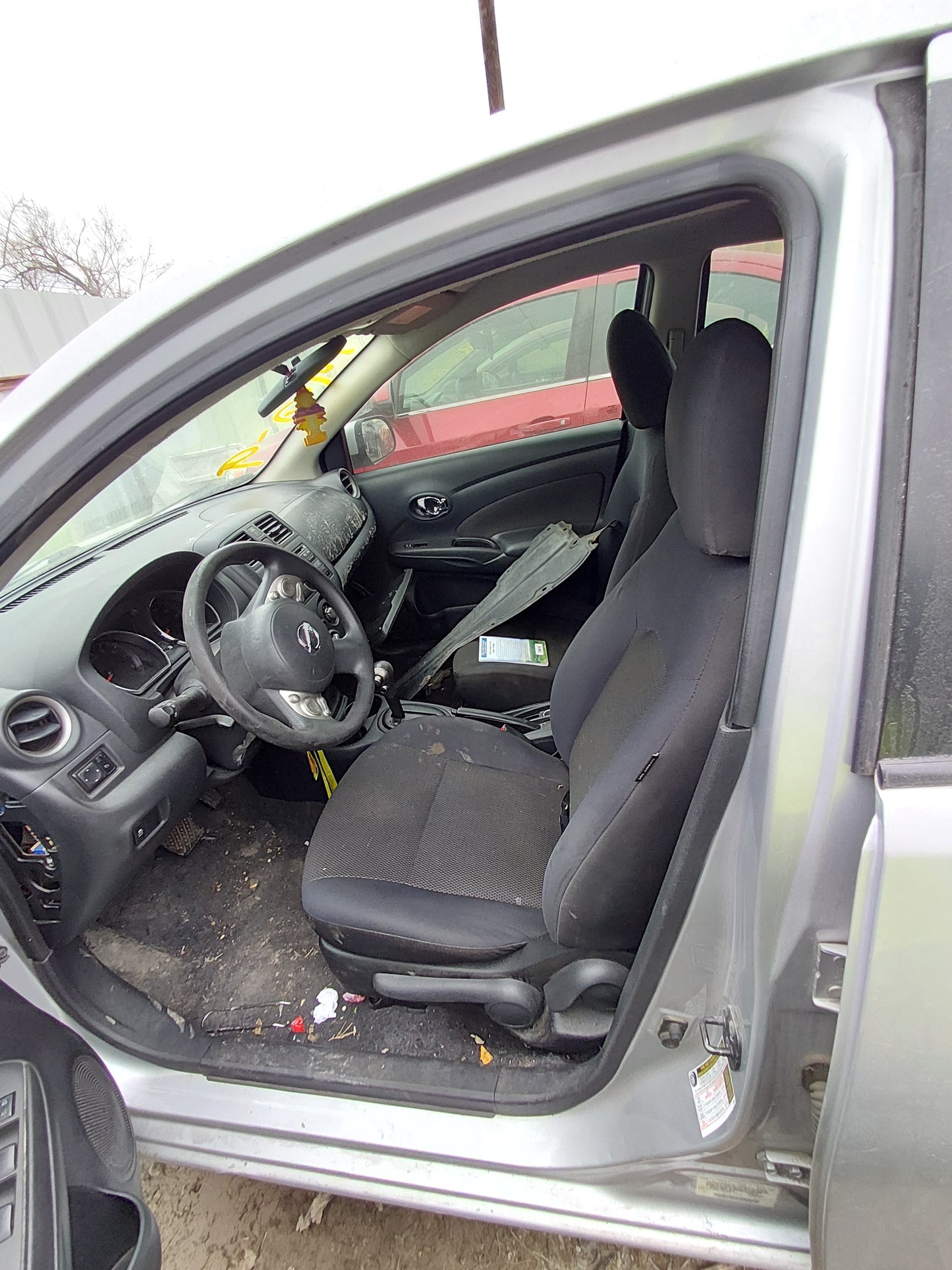 2012 NISSAN VERSA - STOCK #: M18519