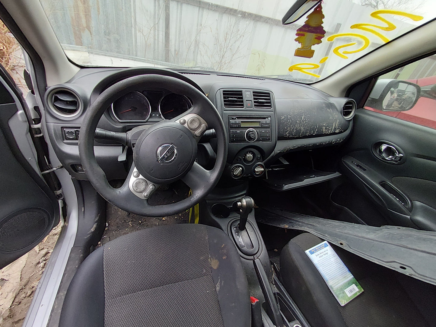 2012 NISSAN VERSA - STOCK #: M18519