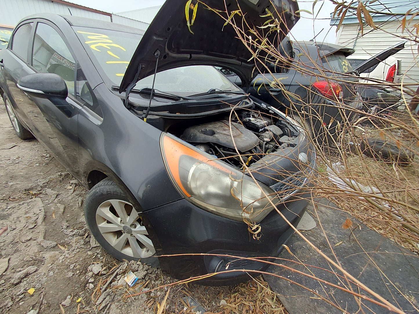 2012-2017 KIA RIO- PARTING OUT- ME-17- # M18487