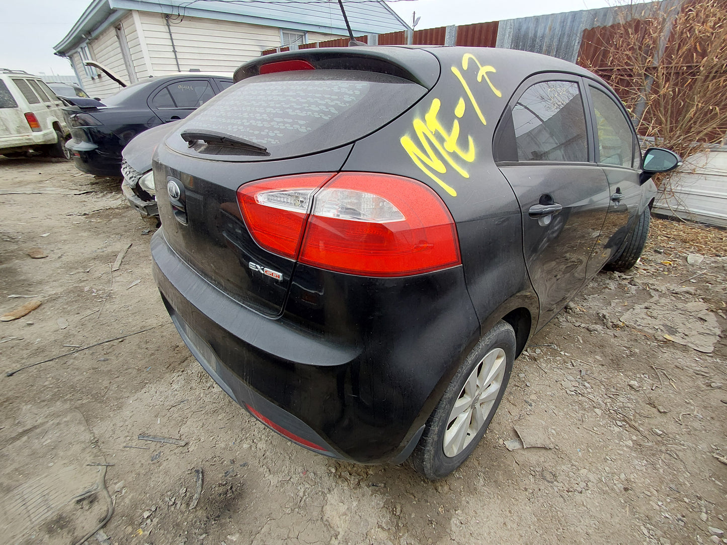 2012-2017 KIA RIO- PARTING OUT- ME-17- # M18487