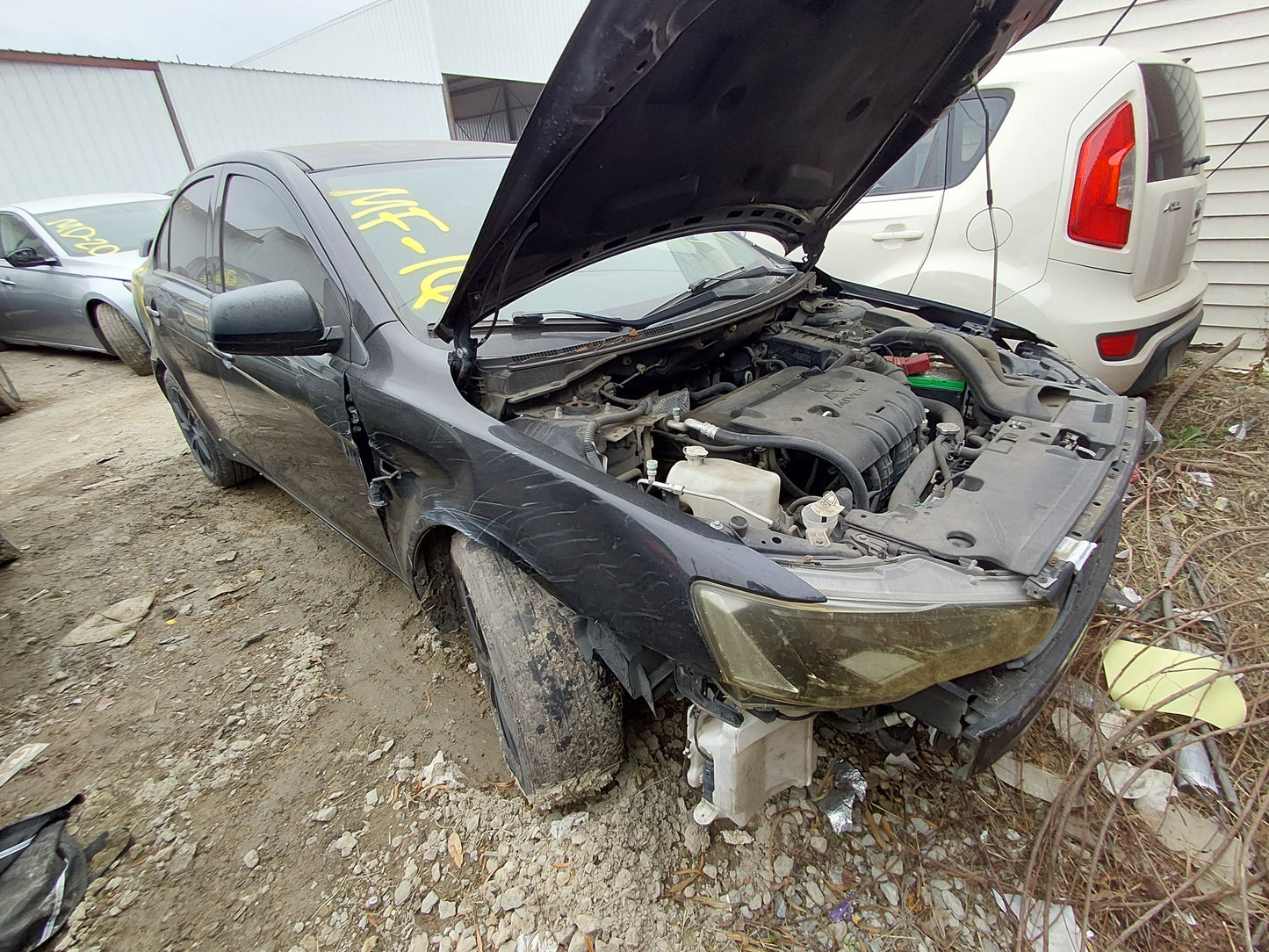 2009 - 2015 Mitsubishi Lancer - Stock #: M18506 MF-16