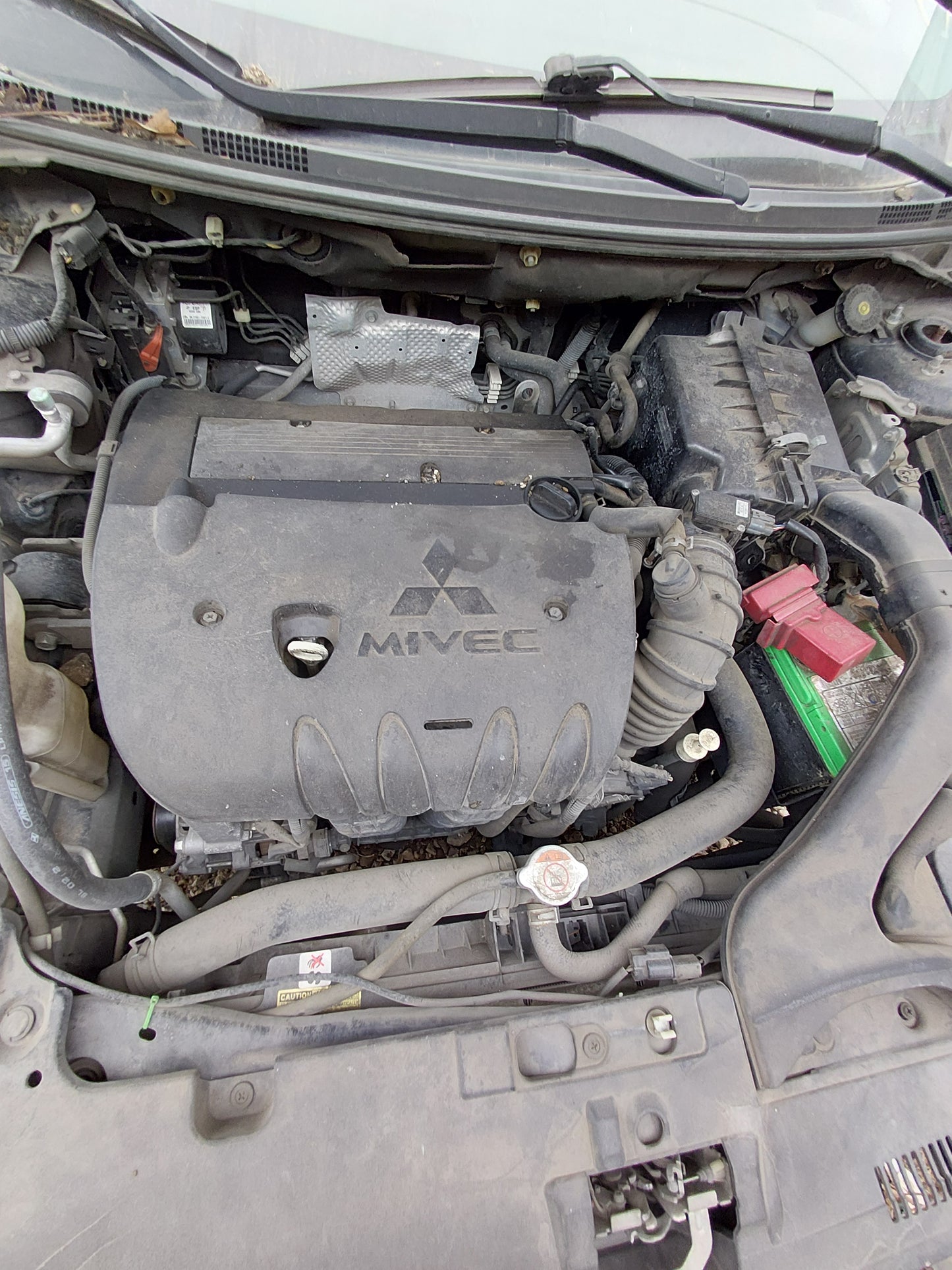 2009 - 2015 Mitsubishi Lancer - Stock #: M18506 MF-16