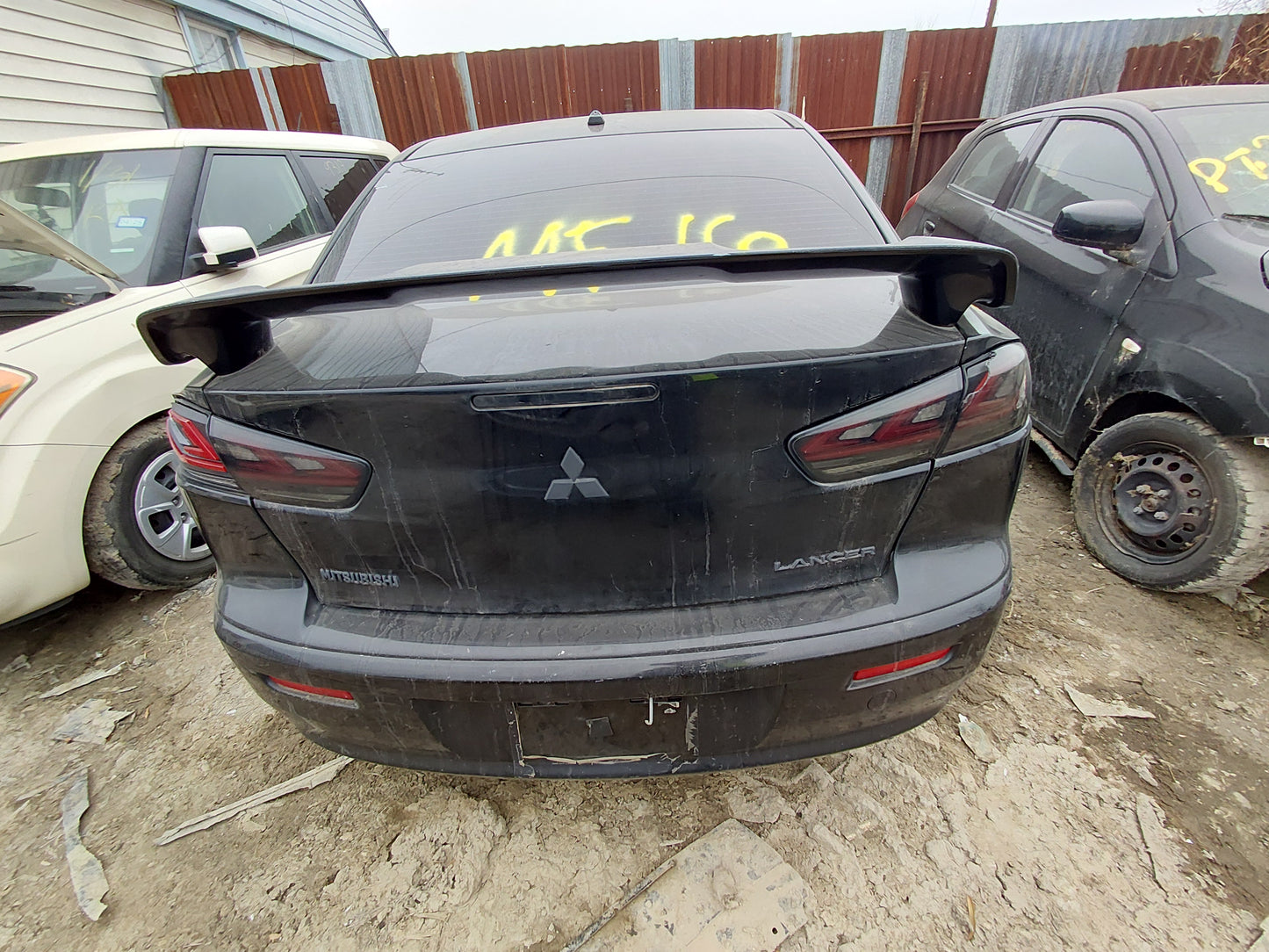 2009 - 2015 Mitsubishi Lancer - Stock #: M18506 MF-16